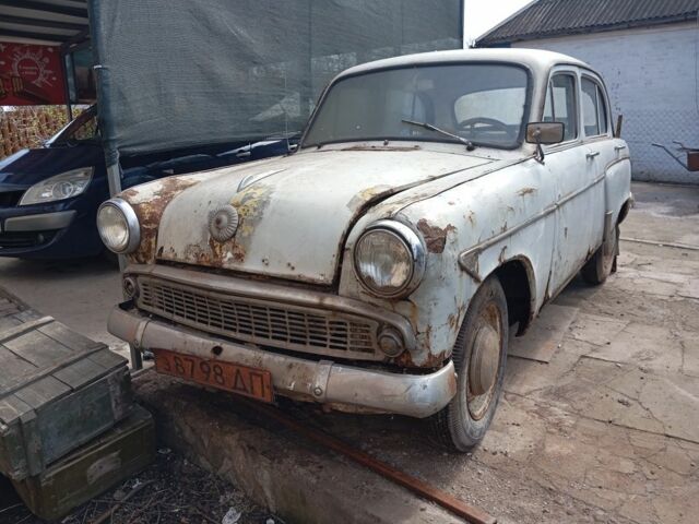Сірий Москвич / АЗЛК 403, об'ємом двигуна 0 л та пробігом 2 тис. км за 949 $, фото 3 на Automoto.ua