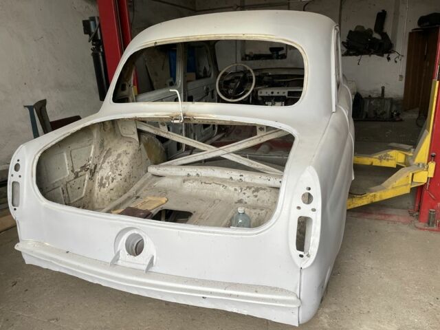 Серый Москвич / АЗЛК 403, объемом двигателя 1.4 л и пробегом 1 тыс. км за 1193 $, фото 1 на Automoto.ua