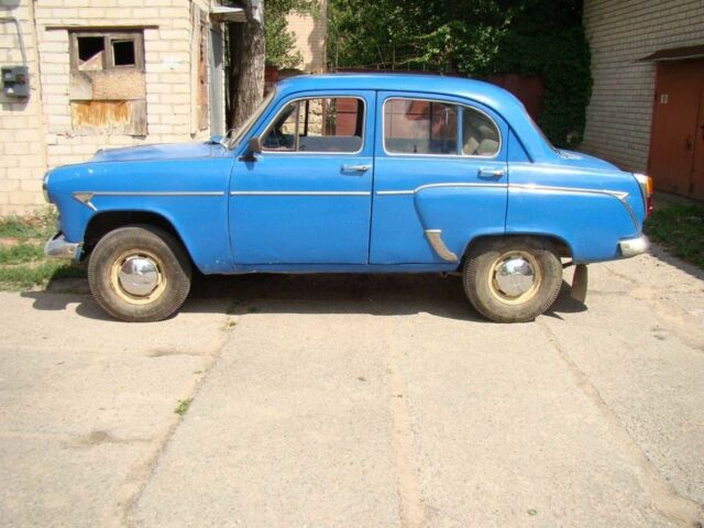 Синий Москвич / АЗЛК 403, объемом двигателя 1.4 л и пробегом 2 тыс. км за 1712 $, фото 2 на Automoto.ua