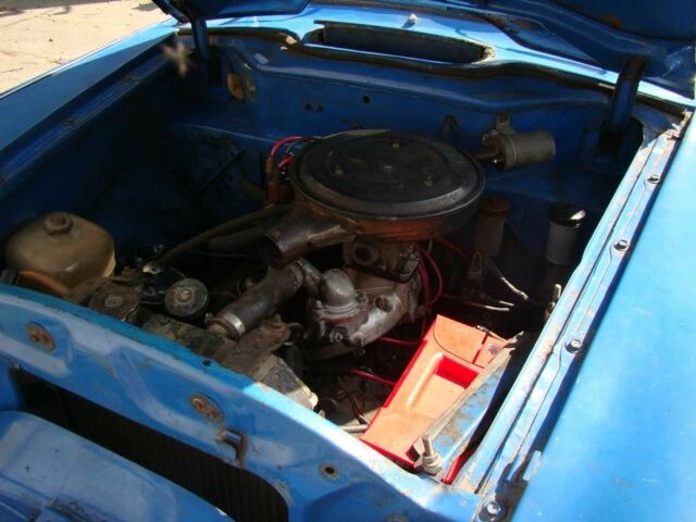 Синий Москвич / АЗЛК 403, объемом двигателя 1.4 л и пробегом 2 тыс. км за 1712 $, фото 8 на Automoto.ua