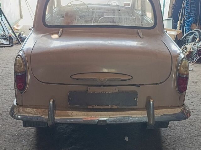 Бежевый Москвич / АЗЛК 407, объемом двигателя 1 л и пробегом 60 тыс. км за 1700 $, фото 2 на Automoto.ua