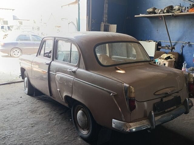 Бежевый Москвич / АЗЛК 407, объемом двигателя 1 л и пробегом 60 тыс. км за 1700 $, фото 1 на Automoto.ua