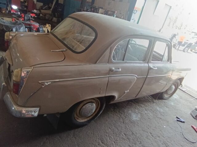 Бежевый Москвич / АЗЛК 407, объемом двигателя 1 л и пробегом 60 тыс. км за 1700 $, фото 3 на Automoto.ua