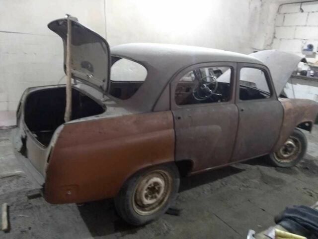 Коричневий Москвич / АЗЛК 407, об'ємом двигуна 1.3 л та пробігом 80 тис. км за 1209 $, фото 3 на Automoto.ua