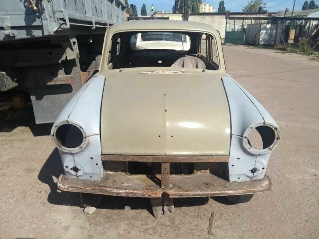 Коричневий Москвич / АЗЛК 407, об'ємом двигуна 1.3 л та пробігом 80 тис. км за 1209 $, фото 9 на Automoto.ua
