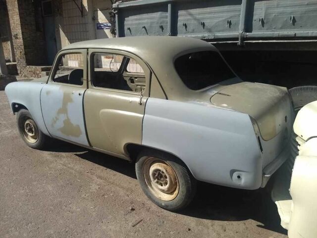 Коричневий Москвич / АЗЛК 407, об'ємом двигуна 1.3 л та пробігом 80 тис. км за 1209 $, фото 10 на Automoto.ua