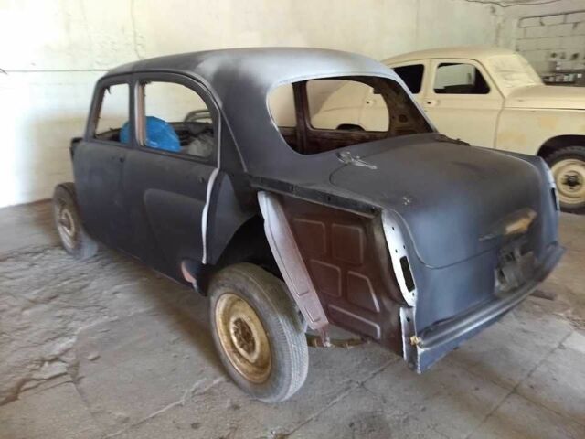Коричневий Москвич / АЗЛК 407, об'ємом двигуна 1.3 л та пробігом 80 тис. км за 1209 $, фото 7 на Automoto.ua