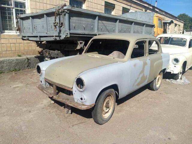 Коричневий Москвич / АЗЛК 407, об'ємом двигуна 1.3 л та пробігом 80 тис. км за 1209 $, фото 8 на Automoto.ua