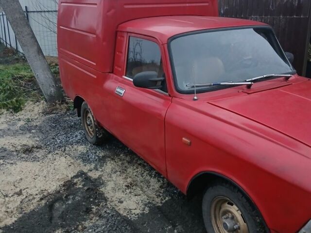 Красный Москвич / АЗЛК 407, объемом двигателя 0 л и пробегом 2 тыс. км за 296 $, фото 1 на Automoto.ua