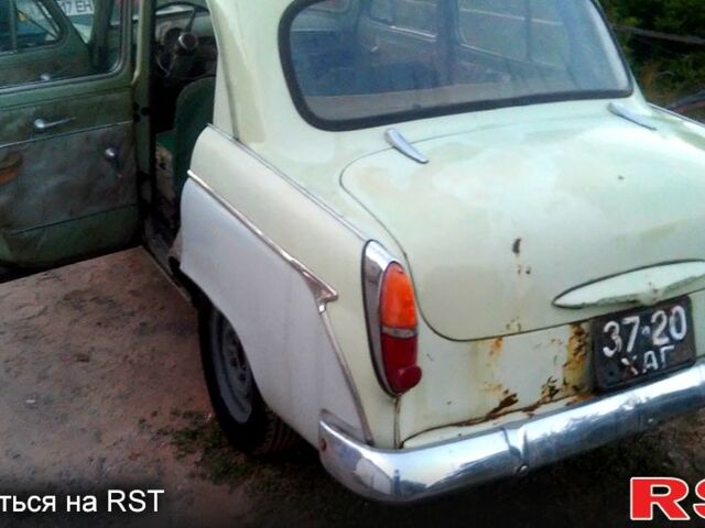 Москвич / АЗЛК 407, объемом двигателя 1.4 л и пробегом 0 тыс. км за 600 $, фото 5 на Automoto.ua