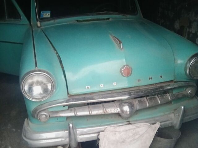 Москвич / АЗЛК 407, объемом двигателя 0 л и пробегом 1 тыс. км за 1000 $, фото 2 на Automoto.ua