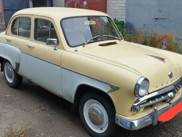 Желтый Москвич / АЗЛК 407, объемом двигателя 0 л и пробегом 1000 тыс. км за 4900 $, фото 2 на Automoto.ua