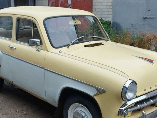 Желтый Москвич / АЗЛК 407, объемом двигателя 0 л и пробегом 1000 тыс. км за 4900 $, фото 1 на Automoto.ua