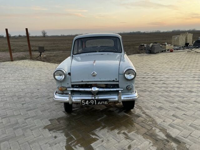 Серый Москвич / АЗЛК 407, объемом двигателя 0 л и пробегом 100 тыс. км за 357 $, фото 1 на Automoto.ua