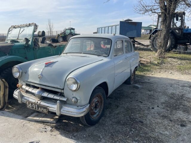 Серый Москвич / АЗЛК 407, объемом двигателя 0 л и пробегом 100 тыс. км за 357 $, фото 3 на Automoto.ua