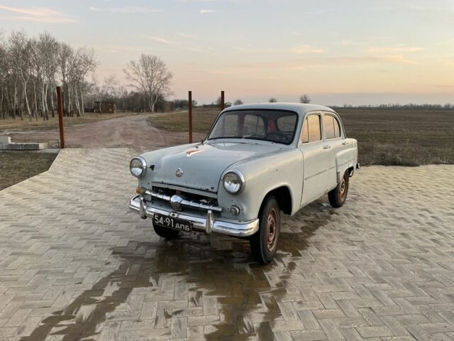 Серый Москвич / АЗЛК 407, объемом двигателя 0 л и пробегом 100 тыс. км за 357 $, фото 2 на Automoto.ua