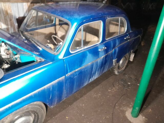 Синій Москвич / АЗЛК 407, об'ємом двигуна 0 л та пробігом 83 тис. км за 500 $, фото 2 на Automoto.ua