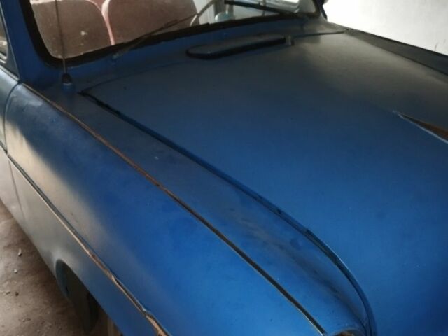 Синій Москвич / АЗЛК 407, об'ємом двигуна 0 л та пробігом 34 тис. км за 1081 $, фото 5 на Automoto.ua