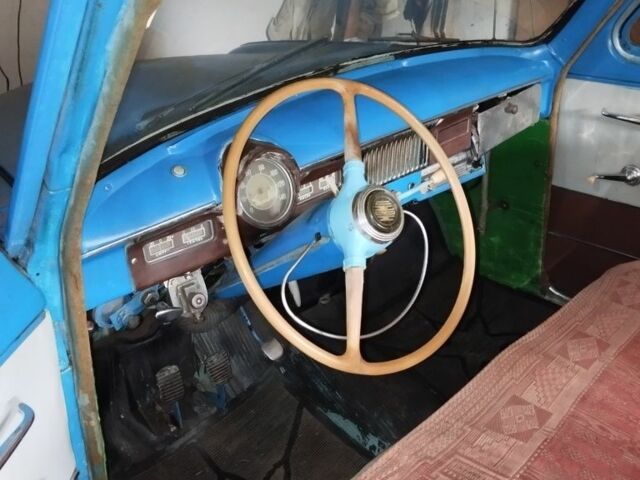 Синій Москвич / АЗЛК 407, об'ємом двигуна 0 л та пробігом 34 тис. км за 1081 $, фото 7 на Automoto.ua