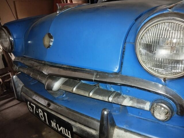 Синій Москвич / АЗЛК 407, об'ємом двигуна 0 л та пробігом 34 тис. км за 1081 $, фото 3 на Automoto.ua