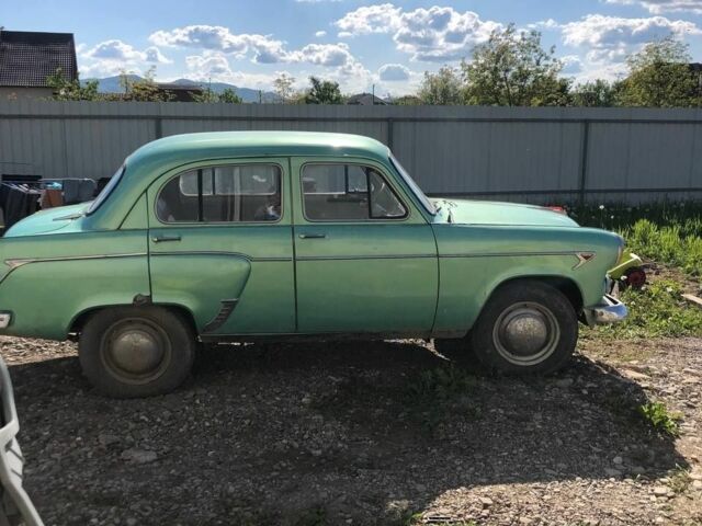 Синій Москвич / АЗЛК 407, об'ємом двигуна 1 л та пробігом 1000 тис. км за 1500 $, фото 5 на Automoto.ua