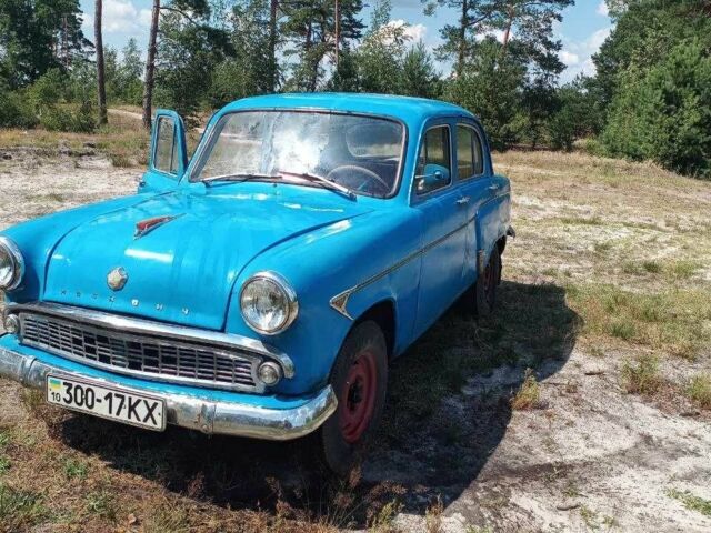 Синий Москвич / АЗЛК 407, объемом двигателя 1.3 л и пробегом 39 тыс. км за 800 $, фото 3 на Automoto.ua