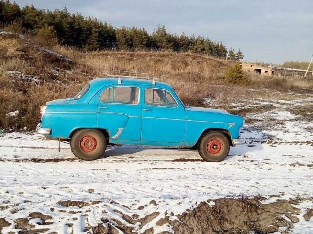 Синий Москвич / АЗЛК 407, объемом двигателя 1.3 л и пробегом 39 тыс. км за 800 $, фото 6 на Automoto.ua