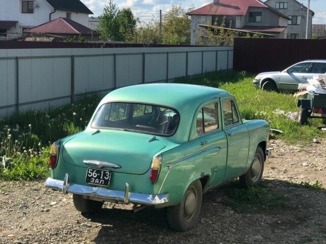 Синій Москвич / АЗЛК 407, об'ємом двигуна 1 л та пробігом 1000 тис. км за 1500 $, фото 6 на Automoto.ua