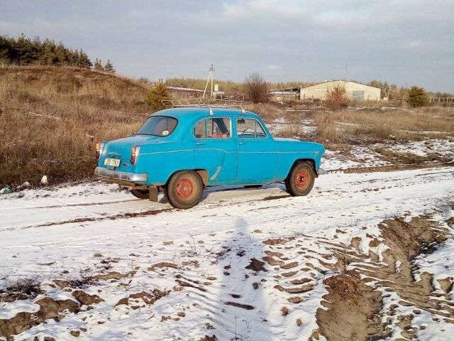 Синий Москвич / АЗЛК 407, объемом двигателя 1.3 л и пробегом 39 тыс. км за 800 $, фото 5 на Automoto.ua