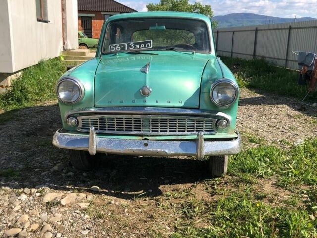 Синій Москвич / АЗЛК 407, об'ємом двигуна 1 л та пробігом 1000 тис. км за 1500 $, фото 1 на Automoto.ua