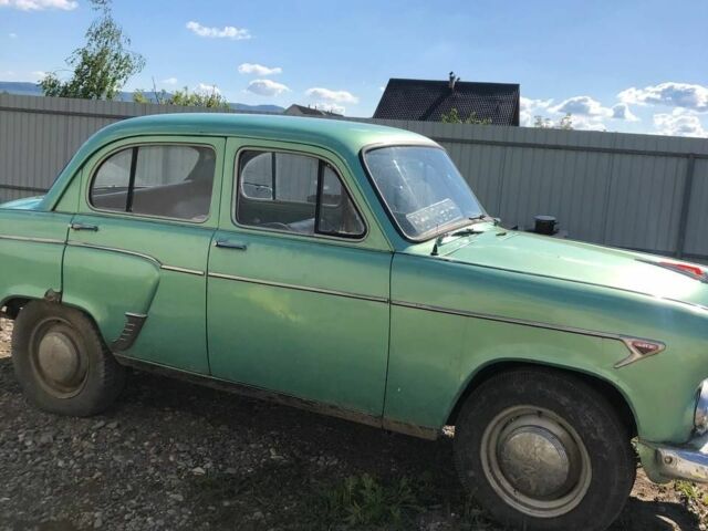 Синій Москвич / АЗЛК 407, об'ємом двигуна 1 л та пробігом 1000 тис. км за 1500 $, фото 3 на Automoto.ua