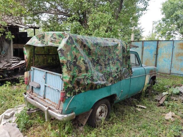 Синий Москвич / АЗЛК 407, объемом двигателя 1 л и пробегом 1000 тыс. км за 769 $, фото 3 на Automoto.ua