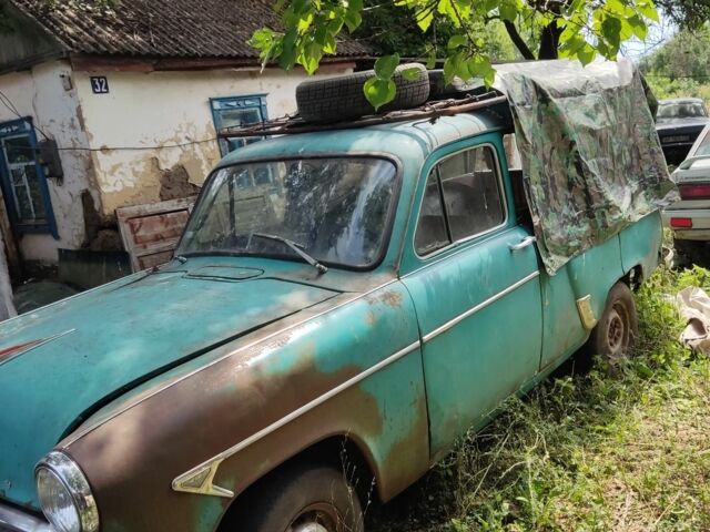 Синий Москвич / АЗЛК 407, объемом двигателя 1 л и пробегом 1000 тыс. км за 769 $, фото 10 на Automoto.ua