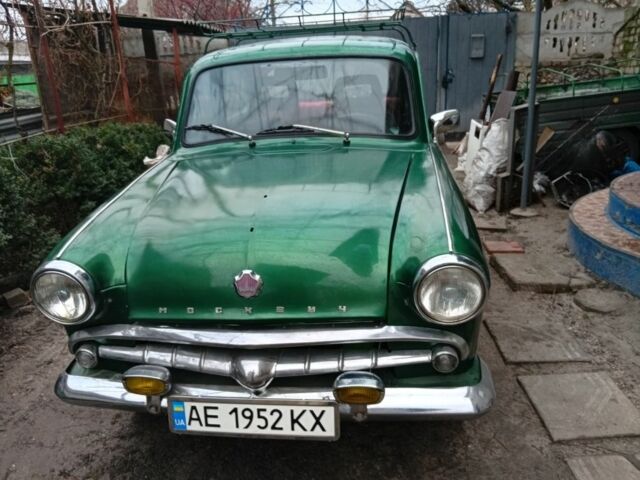 Зеленый Москвич / АЗЛК 407, объемом двигателя 1.5 л и пробегом 100 тыс. км за 1200 $, фото 7 на Automoto.ua