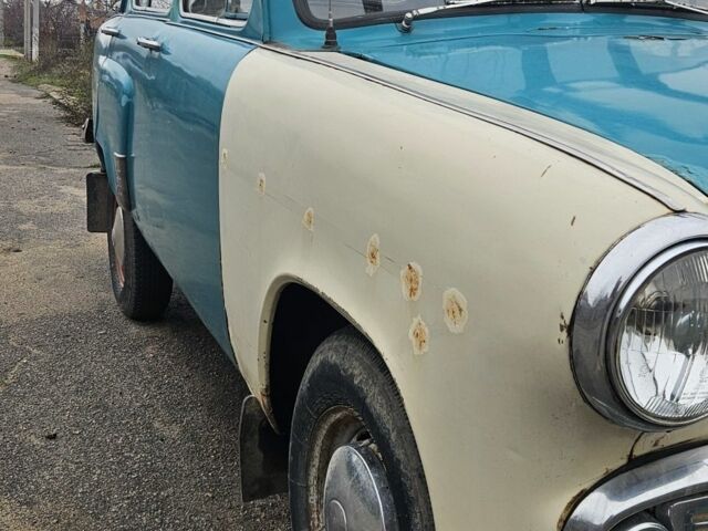 Зеленый Москвич / АЗЛК 407, объемом двигателя 0 л и пробегом 100 тыс. км за 943 $, фото 2 на Automoto.ua