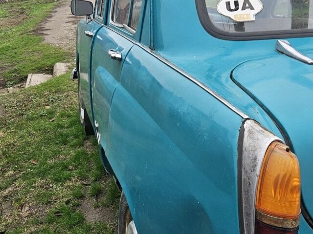 Зеленый Москвич / АЗЛК 407, объемом двигателя 0 л и пробегом 100 тыс. км за 943 $, фото 5 на Automoto.ua