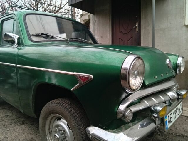 Зеленый Москвич / АЗЛК 407, объемом двигателя 1.5 л и пробегом 100 тыс. км за 1200 $, фото 8 на Automoto.ua