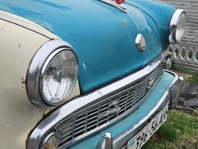 Зеленый Москвич / АЗЛК 407, объемом двигателя 0 л и пробегом 100 тыс. км за 943 $, фото 3 на Automoto.ua