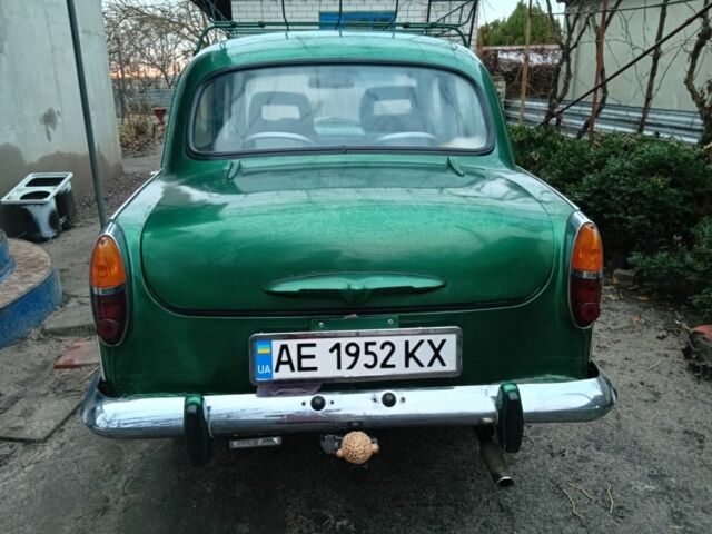 Зеленый Москвич / АЗЛК 407, объемом двигателя 1.5 л и пробегом 100 тыс. км за 1200 $, фото 4 на Automoto.ua