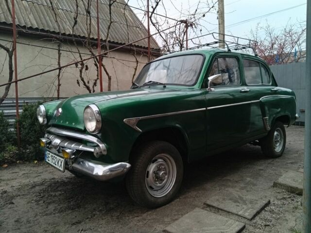 Зеленый Москвич / АЗЛК 407, объемом двигателя 1.5 л и пробегом 100 тыс. км за 1200 $, фото 10 на Automoto.ua
