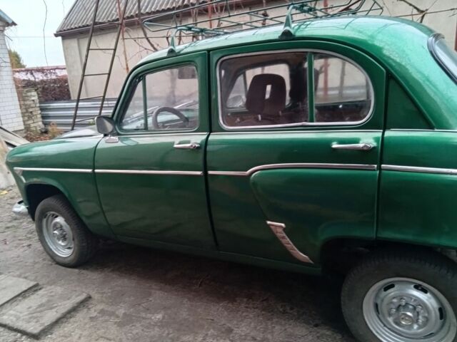 Зеленый Москвич / АЗЛК 407, объемом двигателя 1.5 л и пробегом 100 тыс. км за 1200 $, фото 11 на Automoto.ua