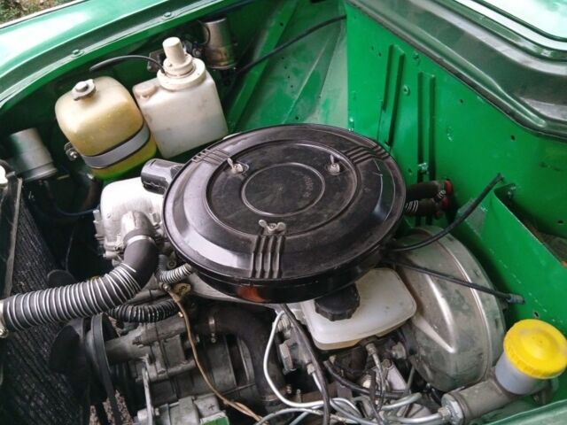 Зеленый Москвич / АЗЛК 407, объемом двигателя 1.5 л и пробегом 100 тыс. км за 1200 $, фото 3 на Automoto.ua