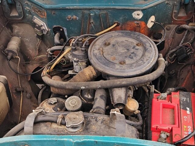 Зеленый Москвич / АЗЛК 407, объемом двигателя 0 л и пробегом 100 тыс. км за 943 $, фото 7 на Automoto.ua