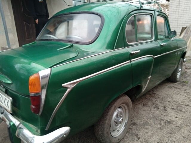 Зеленый Москвич / АЗЛК 407, объемом двигателя 1.5 л и пробегом 100 тыс. км за 1200 $, фото 5 на Automoto.ua