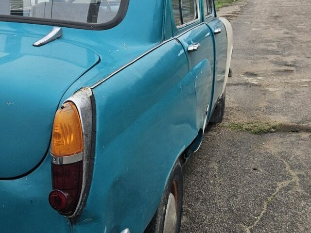 Зеленый Москвич / АЗЛК 407, объемом двигателя 0 л и пробегом 100 тыс. км за 943 $, фото 4 на Automoto.ua