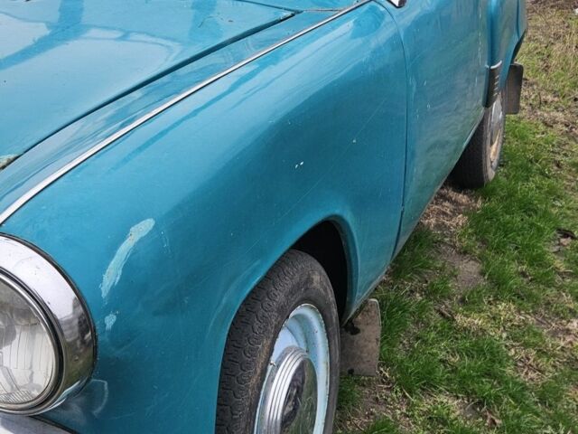 Зеленый Москвич / АЗЛК 407, объемом двигателя 0 л и пробегом 100 тыс. км за 943 $, фото 1 на Automoto.ua