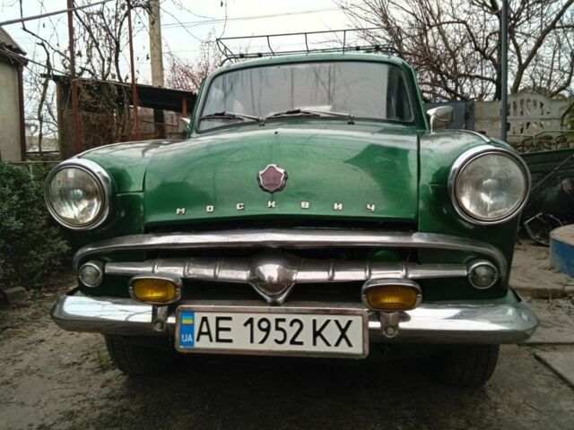 Зеленый Москвич / АЗЛК 407, объемом двигателя 1.5 л и пробегом 100 тыс. км за 1200 $, фото 9 на Automoto.ua