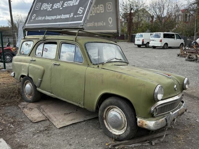 Зеленый Москвич / АЗЛК 407, объемом двигателя 1.5 л и пробегом 300 тыс. км за 240 $, фото 2 на Automoto.ua