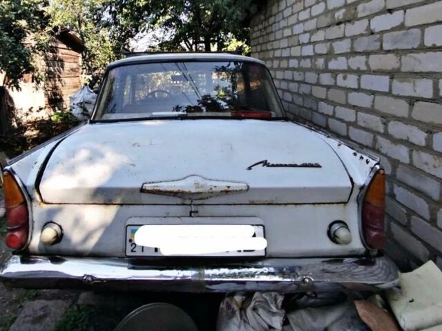 Белый Москвич / АЗЛК 408, объемом двигателя 1.4 л и пробегом 200 тыс. км за 607 $, фото 2 на Automoto.ua