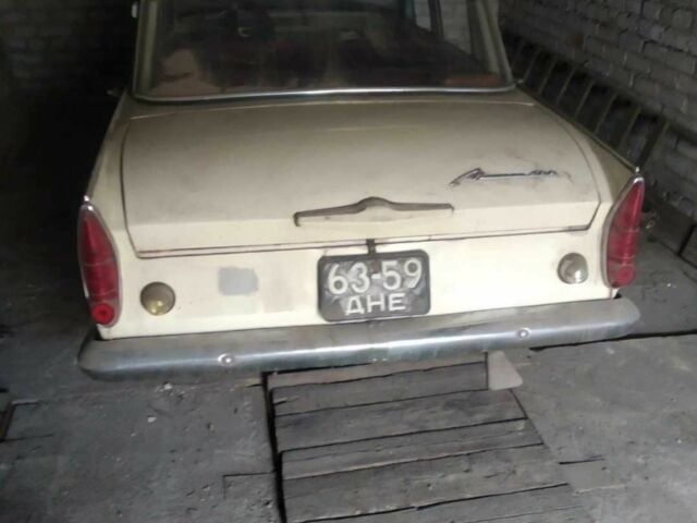 Бежевый Москвич / АЗЛК 408, объемом двигателя 0 л и пробегом 65 тыс. км за 1829 $, фото 2 на Automoto.ua